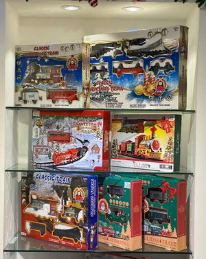 ELECTRIC LIGHT MUSIC SMOKE TRACK TRAIN - 201-7800062